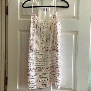 Dolce Vita Sequin mini dress, small